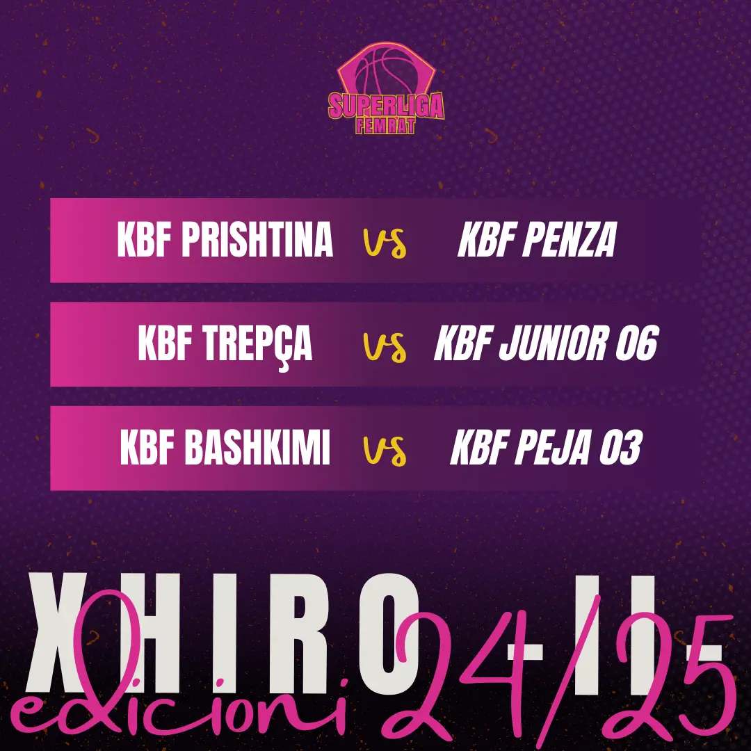 Hidhet shorti për edicionin e ri në Superliga Femrat